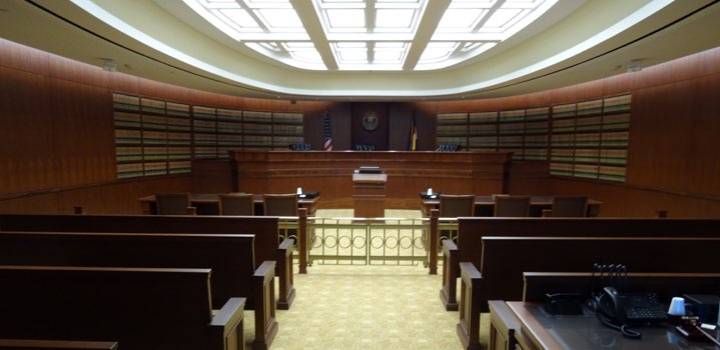 Colorado Court of Appeals courtroom