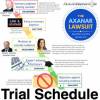 View trial schedule full size